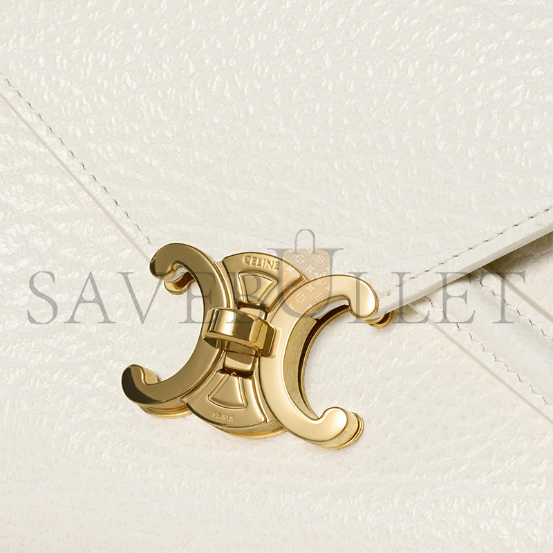 Ce1i*e SMALL FLAIR IN XL GRAINED CALFSKIN L10BF5C12.GMU2 (24*12*9cm)